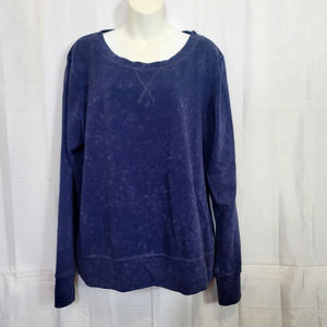 Central Park Soft Lightweight Sweatshirt Women's Size 1X